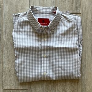 Southern Proper Gray The Tailored Fit Button-Down